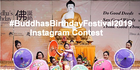 2019 Buddha's Day Festival Instagram Contest Registration primary image
