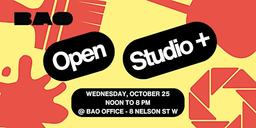 BAO Open Studio + primary image