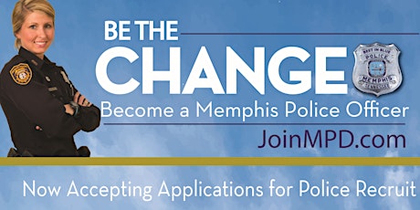 Memphis Police Department Recruiting Police Recruit Info Session primary image