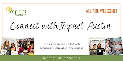 Hauptbild für Connect With Impact Austin