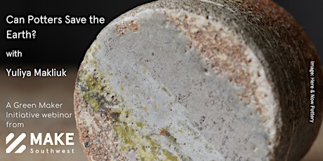 Image principale de Can Potters Save the Earth? 5 Science-Based Steps to Eco-Friendly Ceramics
