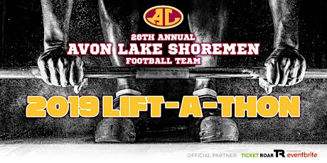 Avon Lake Football LIFT-A-THON 2019 primary image