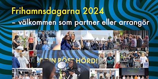 Imagem principal do evento Webbinarium: delta på Frihamnsdagarna 2024 som arrangör eller partner