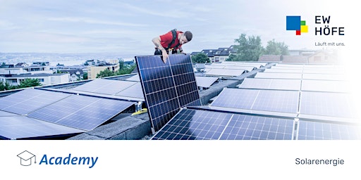 Imagem principal do evento Die Energiewende leben mit Solarenergie vom eigenen Dach