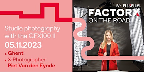 Factory X on the road | Studio photography with the GFX100 II primary image