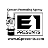 Logotipo da organização E1 PRESENTS
