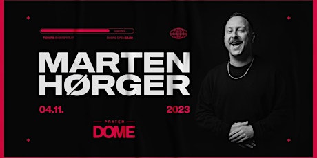 Primaire afbeelding van MARTEN HØRGER pres. by SURREAL | Prater DOME