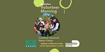 Imagen principal de Eco Action Day - Volunteer at Castellow Hammock Park  & Preserve