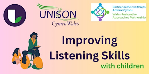 Improving Listening Skills with Children primary image
