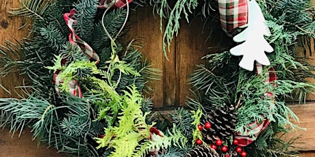 Hauptbild für Holiday Evergreen Wreath Workshop