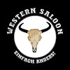 Logótipo de Western Saloon einfach anders