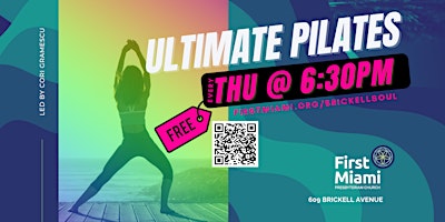 Imagem principal do evento Ultimate Pilates