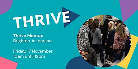 Thrive Meetup (In-Person) primary image