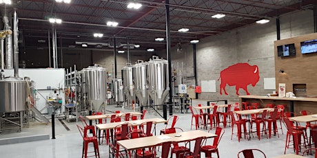 Red Bison Brewery Tour, Beer Flight & 10% Off Merch primary image
