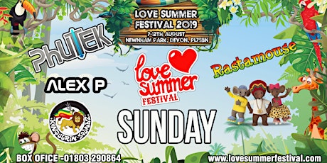 Love Summer Festival 2019 - Sunday primary image