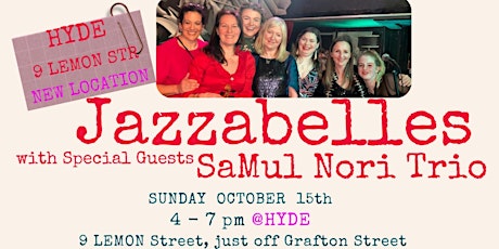 Hauptbild für Jazzabelles Play the Alternative Sunday Social Club in Hyde, Lemon St