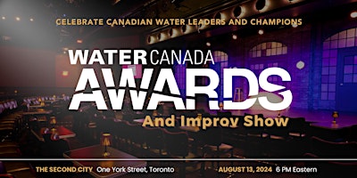 Water Canada Awards Show 2024 primary image