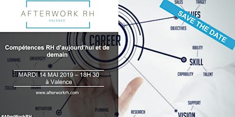 Image principale de AfterWork RH Valence - mai 2019 - Compétences RH d'aujourd'hui et de demain