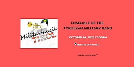 Ensemble of the Tyrolean Military Band primary image