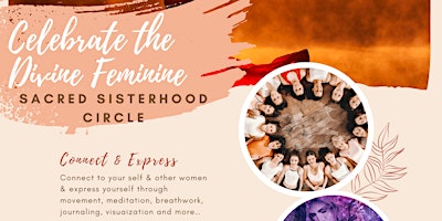 Primaire afbeelding van SACRED SISTERHOOD CIRCLE w/ Kalya Bennett