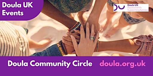 Imagem principal do evento Doula UK Community Circle