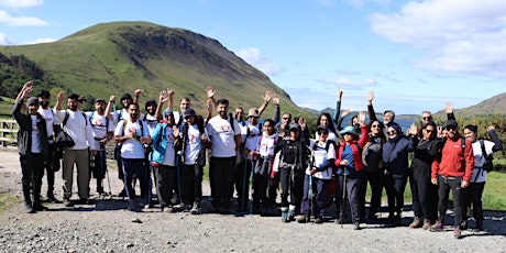 Imran Khan Cancer Appeal - Scafell Pike Challenge