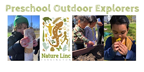 Preschool Outdoor Explorers primary image