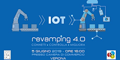 Revamping 4.0 a Verona - Connetti, controlla, migliora
