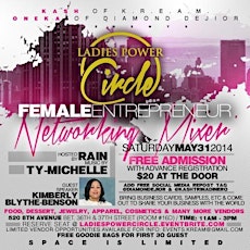 Ladies Power Circle Networking Mixer primary image