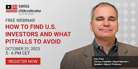 Imagen principal de How to Find U.S. Investors and What Pitfalls to Avoid