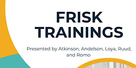 Imagem principal do evento Frisk Trainings