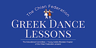 Primaire afbeelding van Chian Federation Greek Dance Lessons