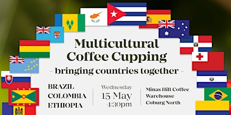Multicultural Coffee Cupping  primary image