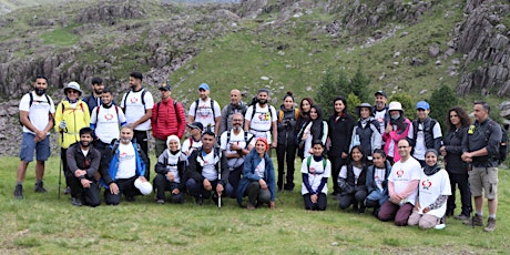 Imran Khan Cancer Appeal - Mount Snowdon Challenge