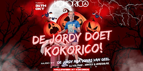 Hauptbild für Halloween @Kokorico w/ De Jordy