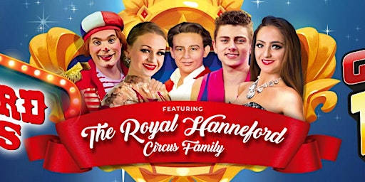Sat Jun 1 | Indianapolis, IN | 7:00PM | Royal Hanneford Circus primary image