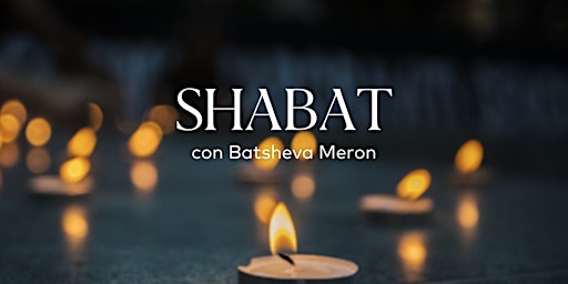 Imagem principal do evento Shabat con Batsheva Meron | Argentina