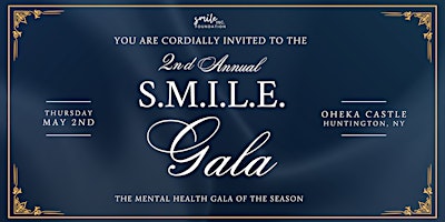 Primaire afbeelding van “Smile More In Life Everyday” 2nd Annual Gala