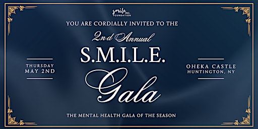 Immagine principale di “Smile More In Life Everyday” 2nd Annual Gala 