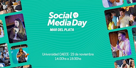 Imagen principal de Social Media Day Mar del Plata 2023