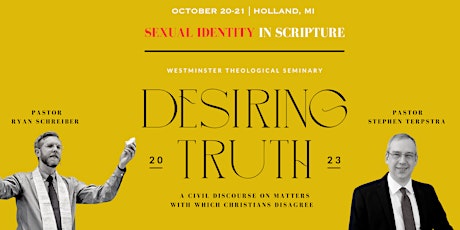 Desiring Truth: A Civil Discourse on Matters with which Christians Disagree primary image