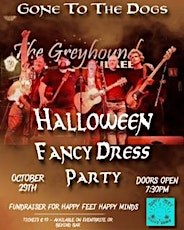Imagem principal de "Gone To The Dogs" Halloween Party @ The Greyhound