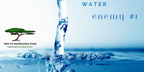 Imagem principal do evento COF CONDO CHAT: WATER - ENEMY #1 WITH TOK ENGINEERING (DARREN COOK)