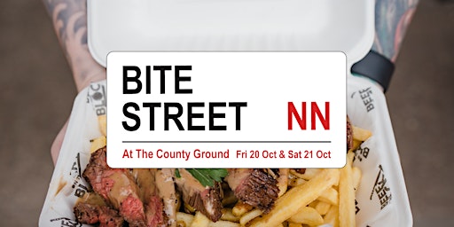 Bite Street NN, Northampton street food event, October 20/21 primary image