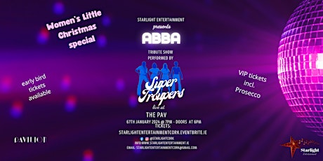 ABBA Super Troupers  - Womens Little Christmas primary image
