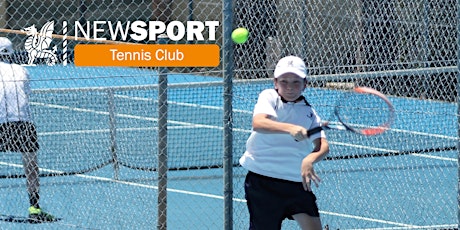 July Primary School Tennis Camp primary image