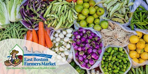 East Boston Spring Farmers Market primary image