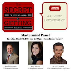 Productivity Coaching Mastermind Event - A Conversation on Growth primary image