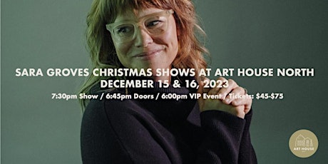 Imagen principal de Sara Groves Christmas at Art House North