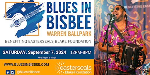 Imagem principal do evento Blues in Bisbee 2024